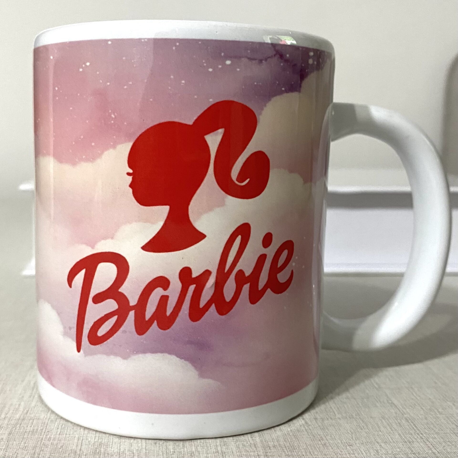 Barbie Baskılı Kupa