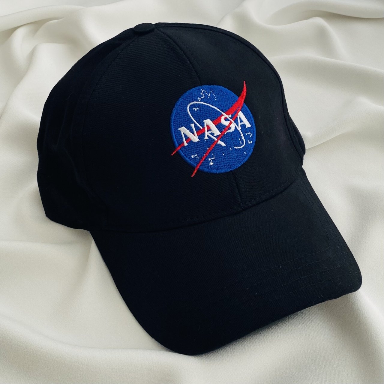 Nasa Baskılı Şapka