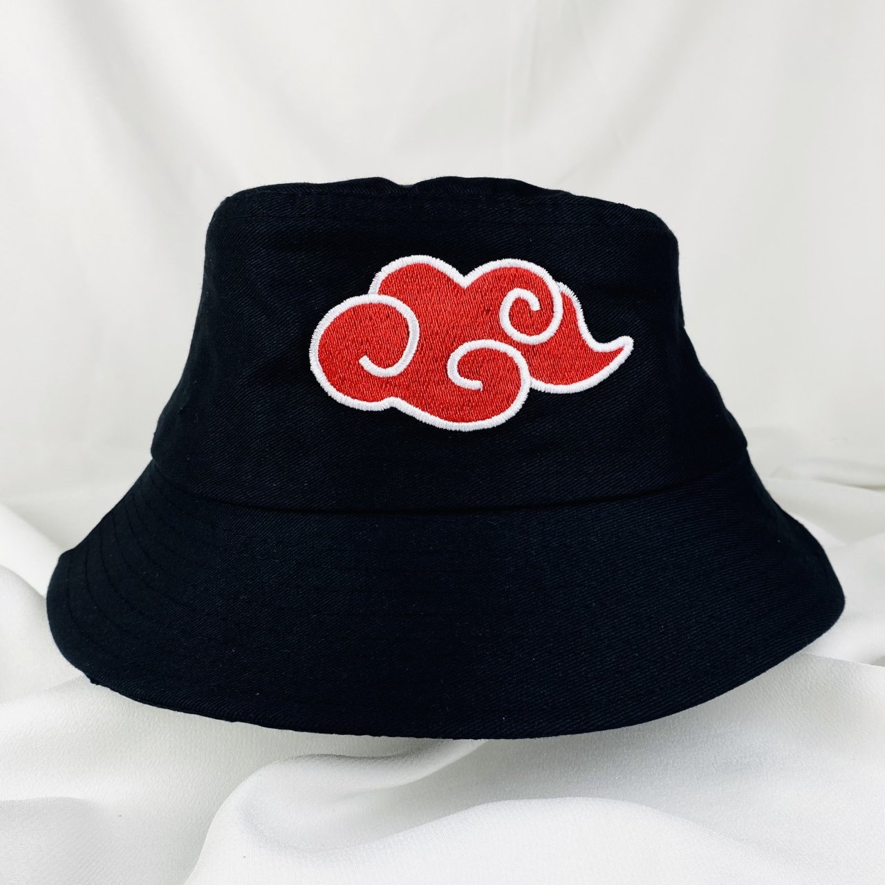 Akatsuki Baskılı Balıkçı Şapka