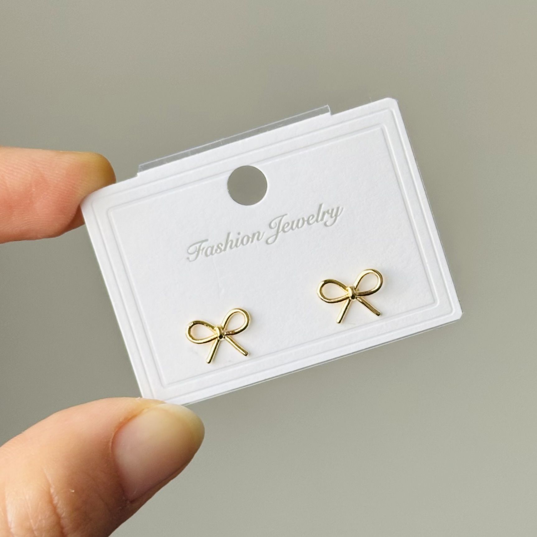 Fiyonk Küpe Gold