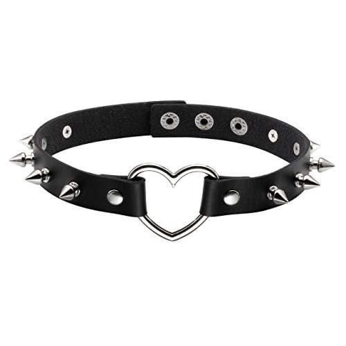 Kalp Zımba Detay Choker