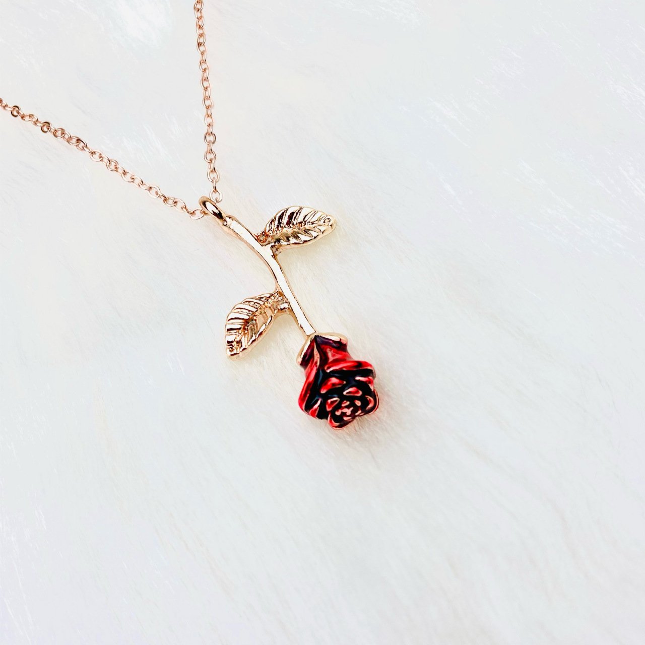 Gül Kolye Rose