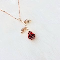 Gül Kolye Rose