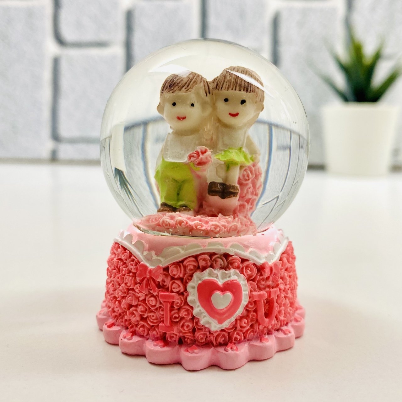 Love You Aşıklar Kar Küresi
