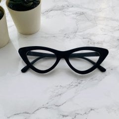 Cat Eye İmaj Gözlük Siyah