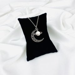 Moon Kolye Satürn