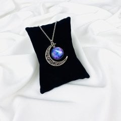 Moon Kolye Galaxy