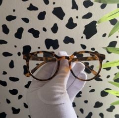 Leopar Desen İmaj Gözlük