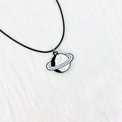 Satürn Kolye Metal