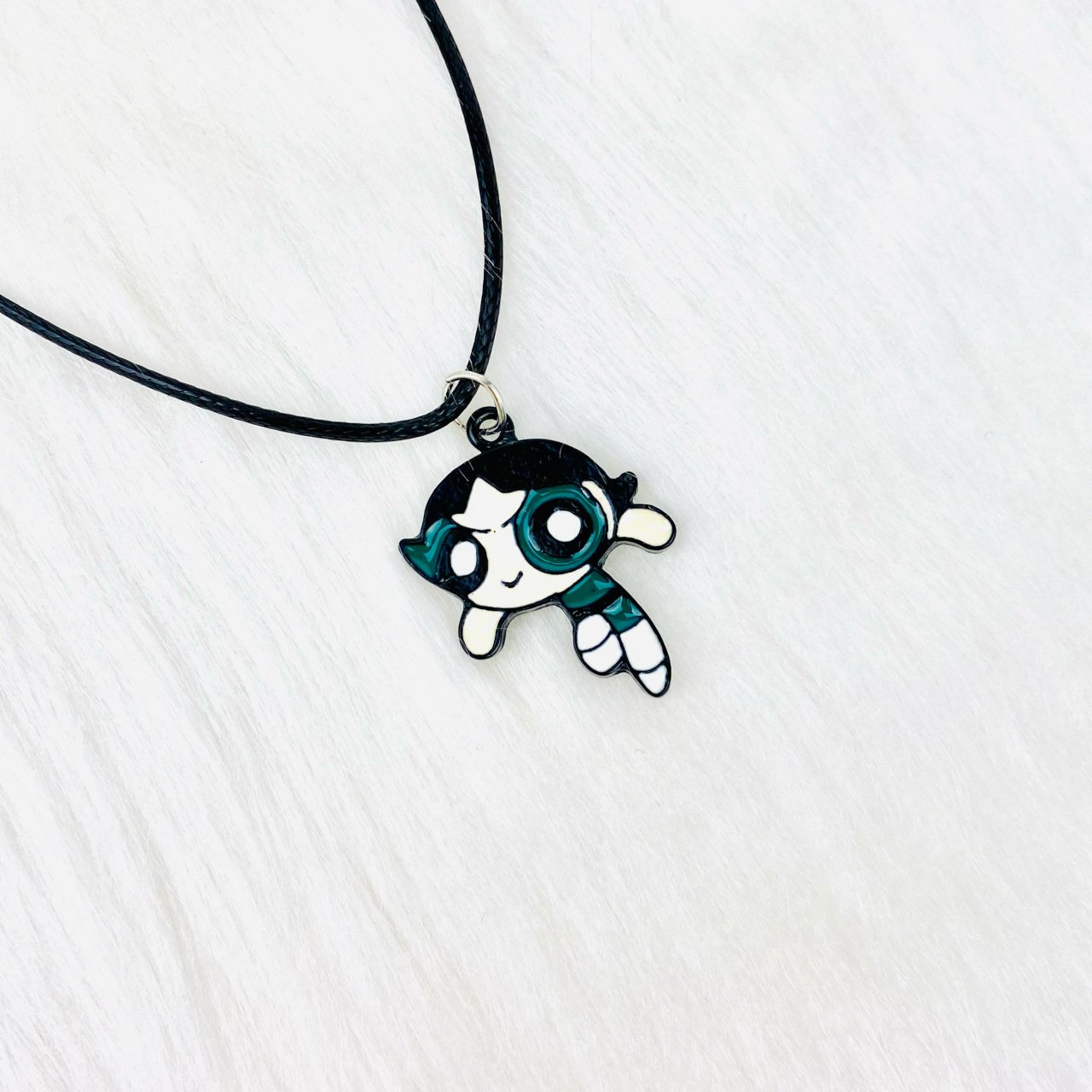 Powerpuff Girls Kolye Yeşil