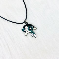 Powerpuff Girls Kolye Yeşil