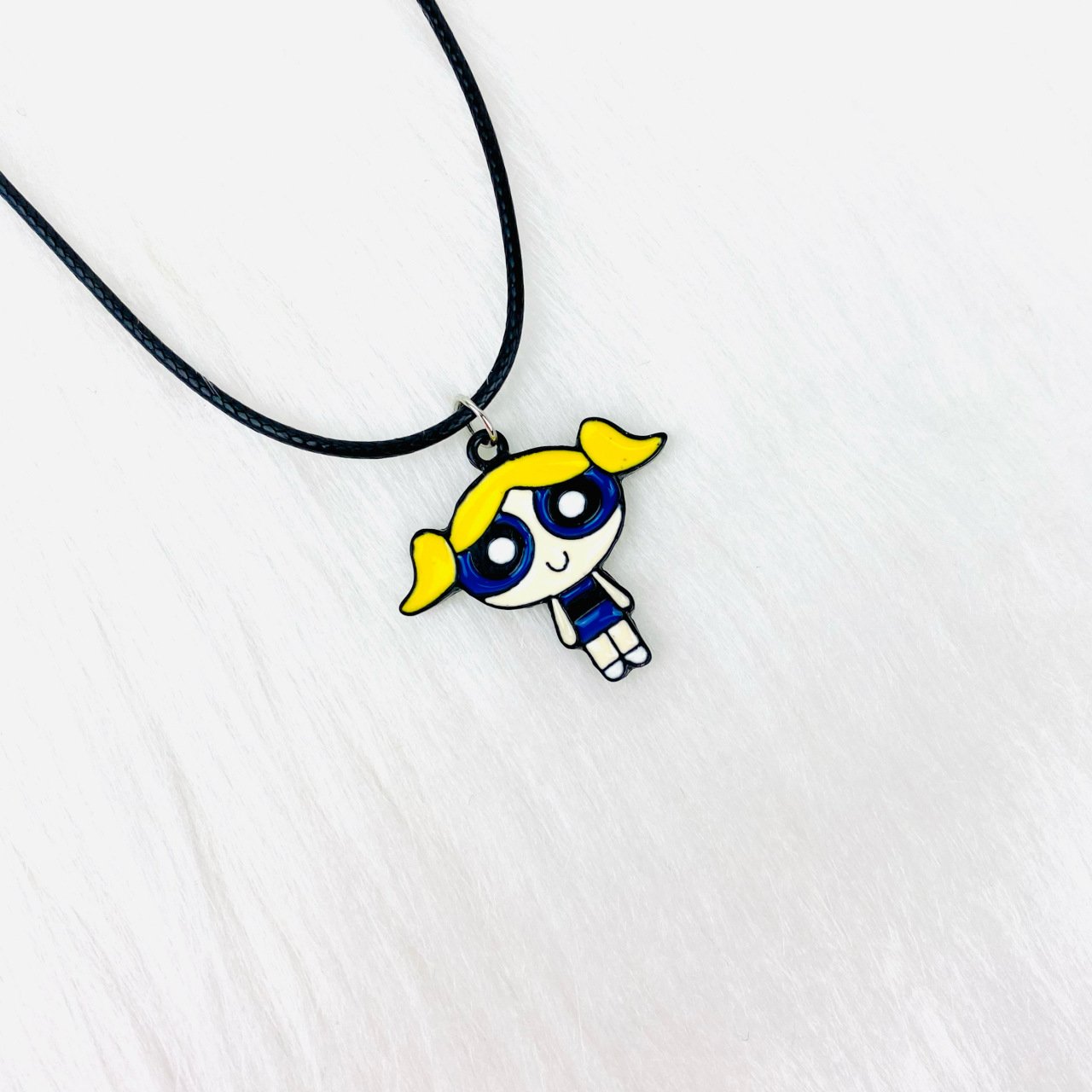 Powerpuff Girls Kolye Sarı