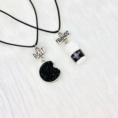 Oreo Coffee BFF Kolye