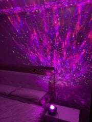 Starry Projektör Hoparlör Gece Lambası