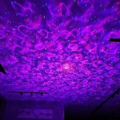 Starry Projektör Hoparlör Gece Lambası