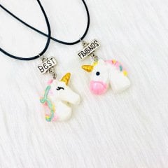 Unicorn BFF Kolye