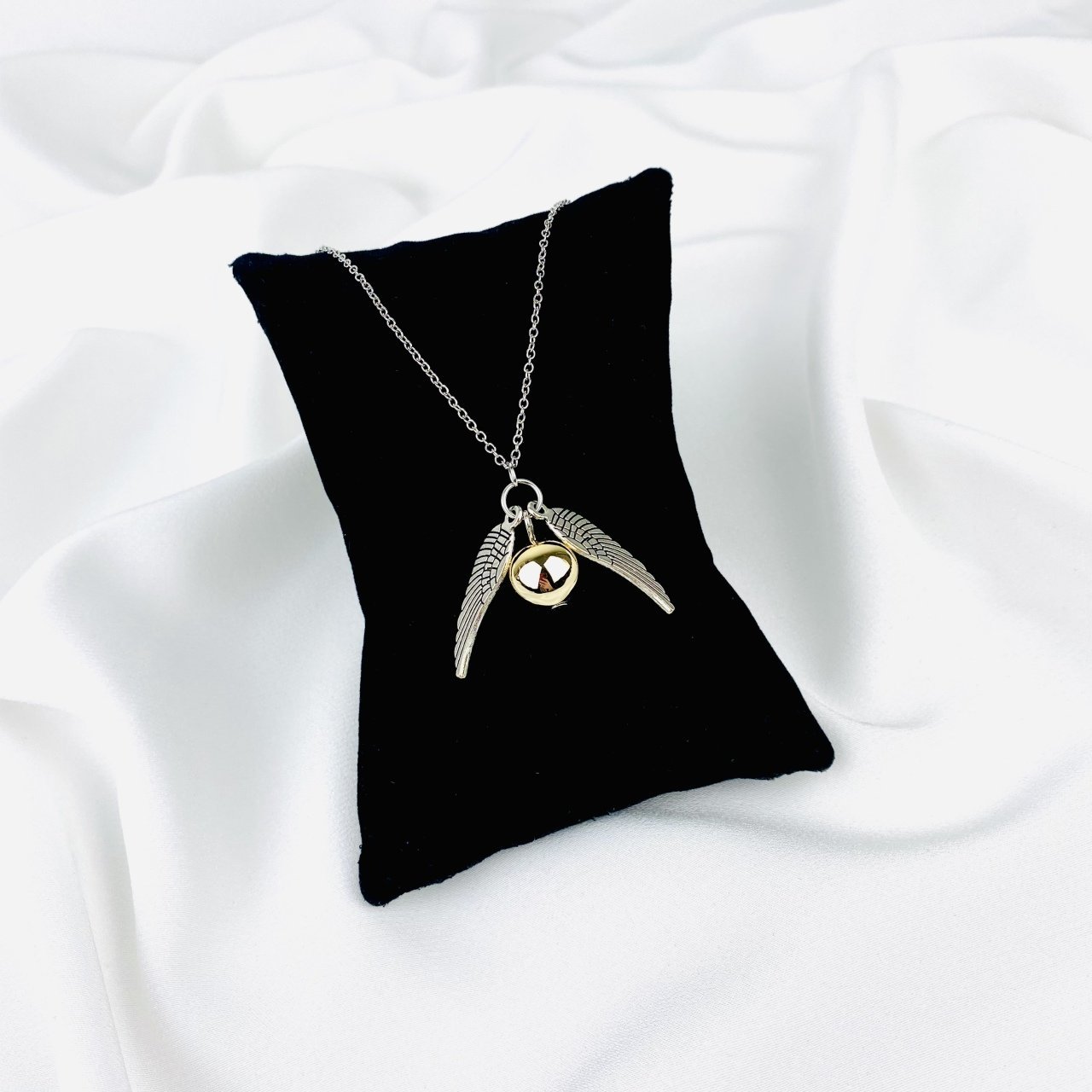 Harry Potter Golden Snitch Kolye