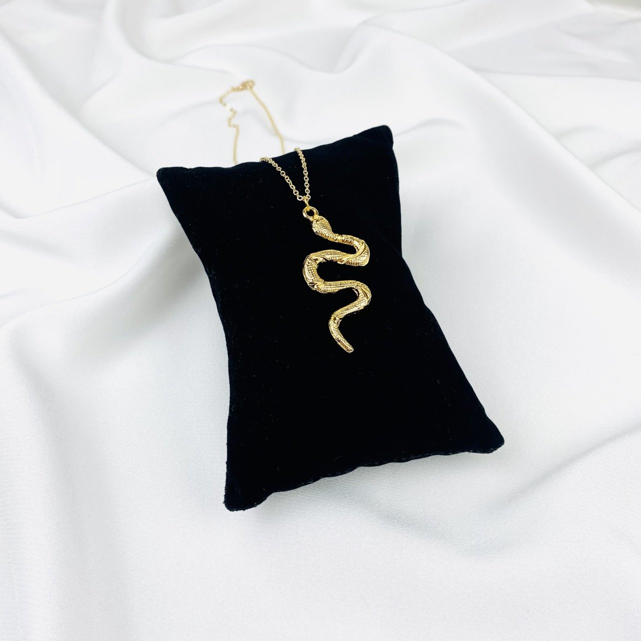 Yılan Kolye Gold