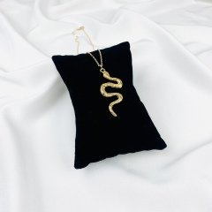 Yılan Kolye Gold