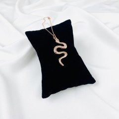 Yılan Kolye Rose Gold