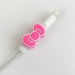 Kablo Koruyucu Kurdele Pembe