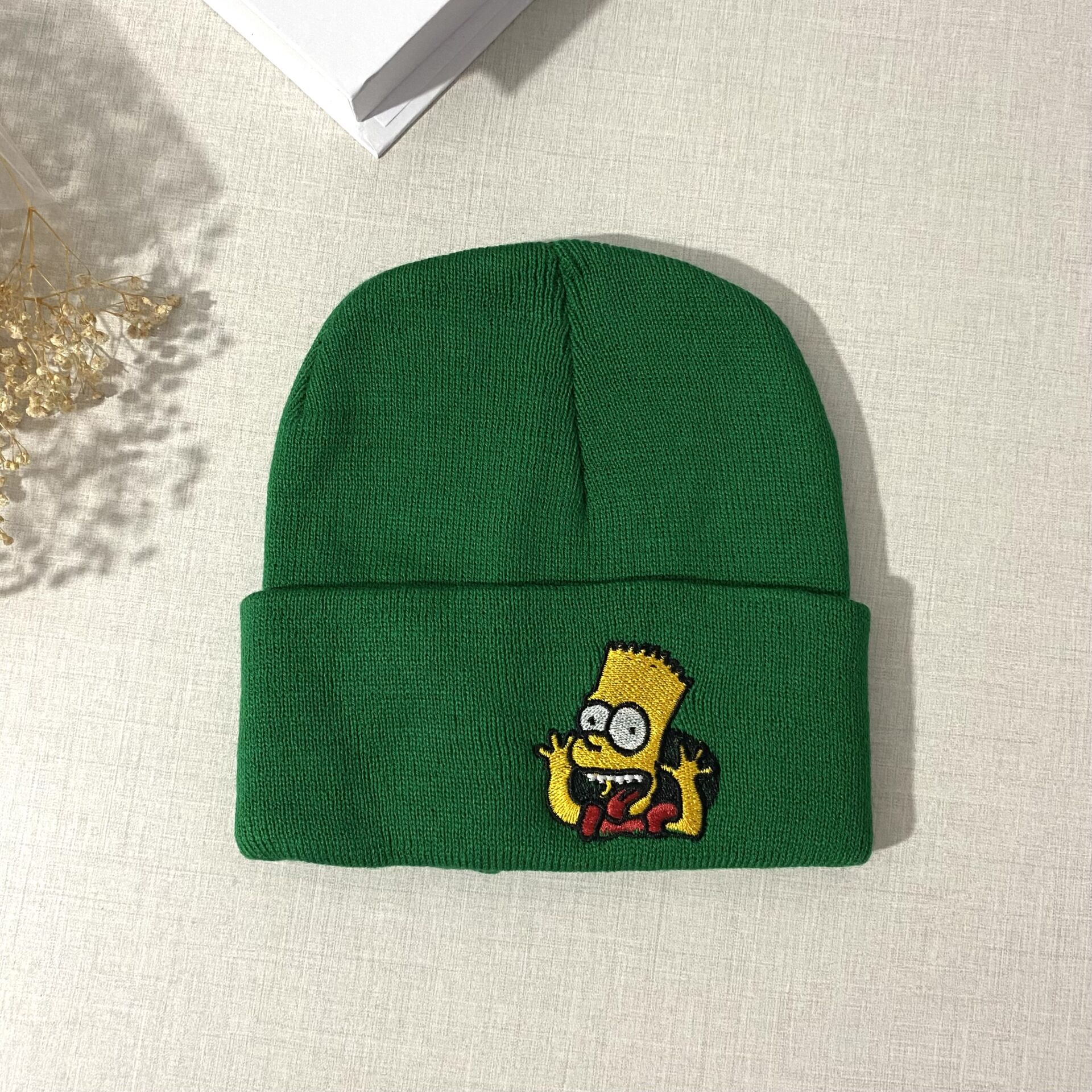 Simpson Baskılı Bere