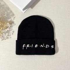 Friends Baskılı Bere