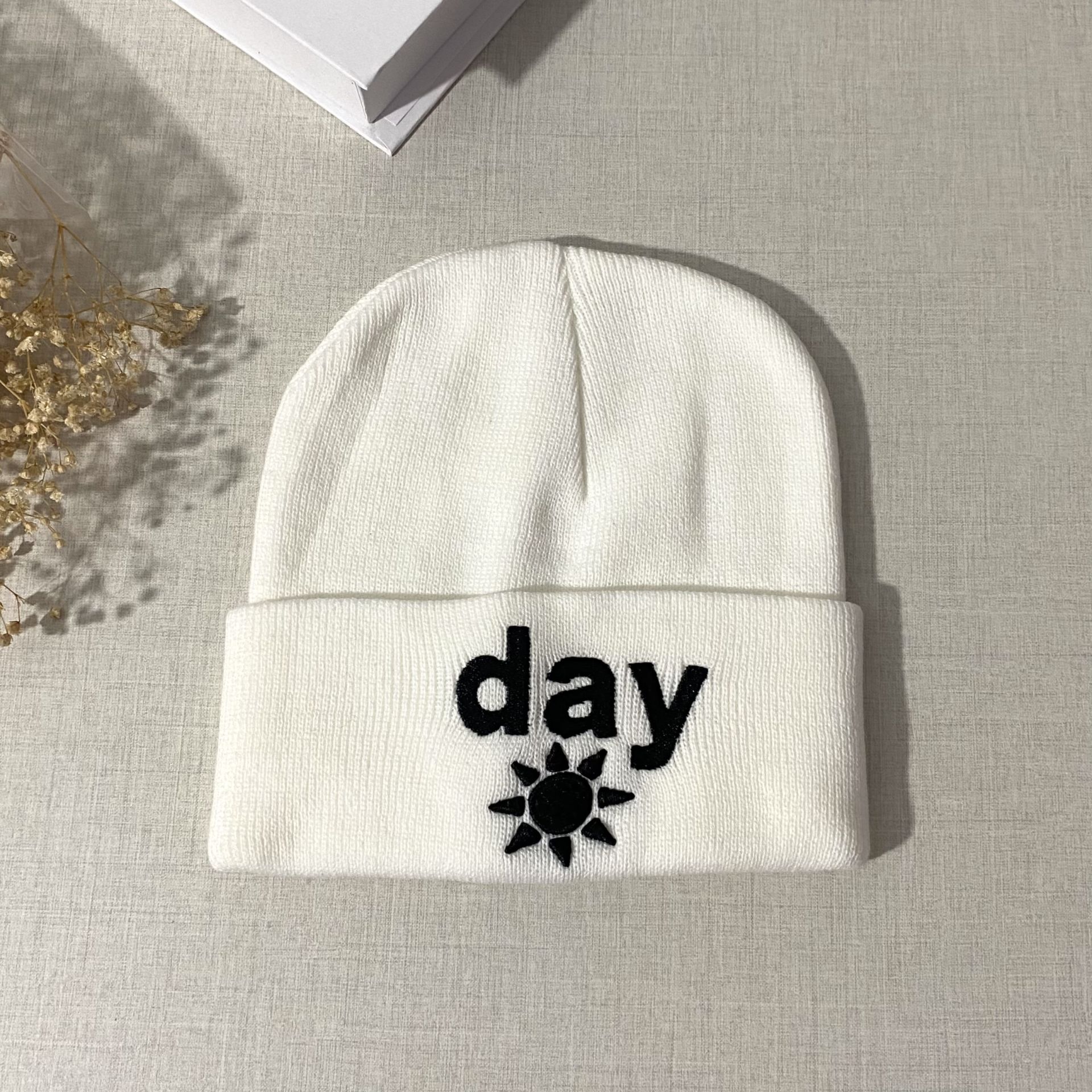 Day Baskılı Bere