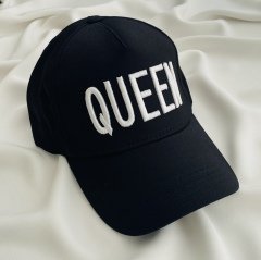 Queen Basklı Şapka