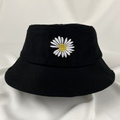 Papatya Baskılı Balıkçı Şapka