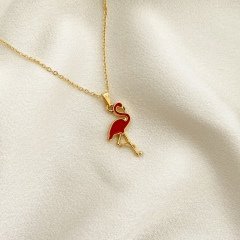 Flamingo Kolye Gold