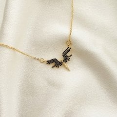 Anka Kuşu Kolye Gold
