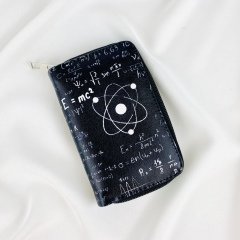 Atom Cüzdan Siyah