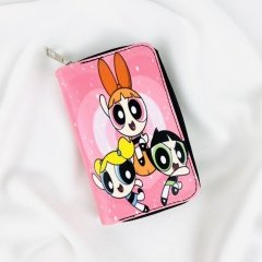 Powerpuff Girls Cüzdan Pembe
