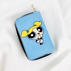 Powerpuff Girls Cüzdan Mavi