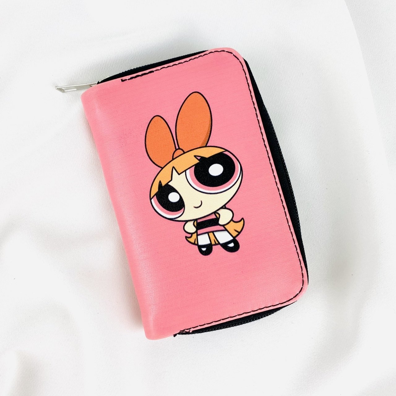 Powerpuff Girls Cüzdan Pembe