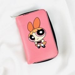 Powerpuff Girls Cüzdan Pembe