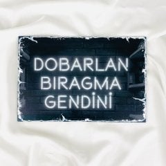 Dobarlan Ahşap Tablo