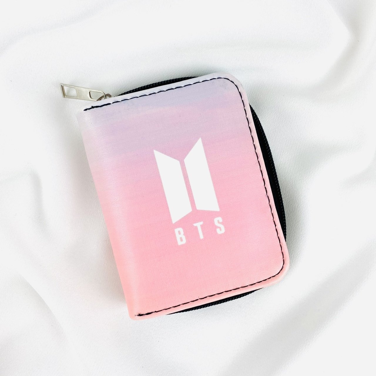 BTS Cüzdan Pembe