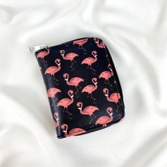 Flamingo Cüzdan Siyah
