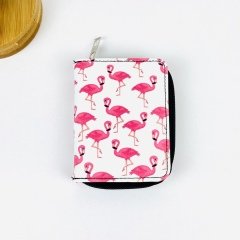 Flamingo Cüzdan Beyaz