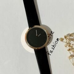 Unisex Kol Saati Gold Çerçeve