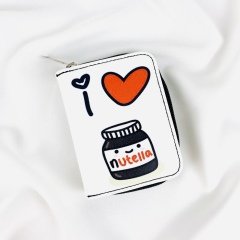 Nutella Cüzdan Beyaz