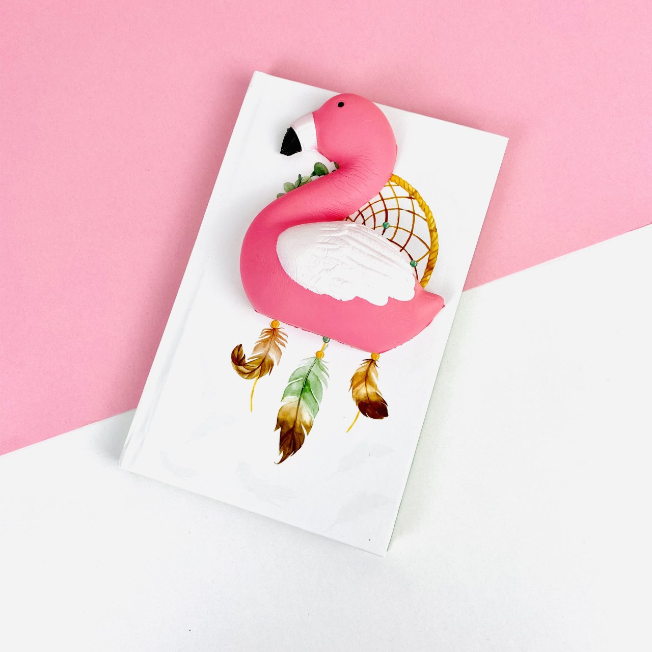 Kuğu Squishy Defter