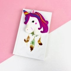 Unicorn Squishy Defter
