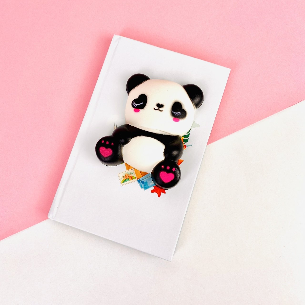 Panda Squishy Defter