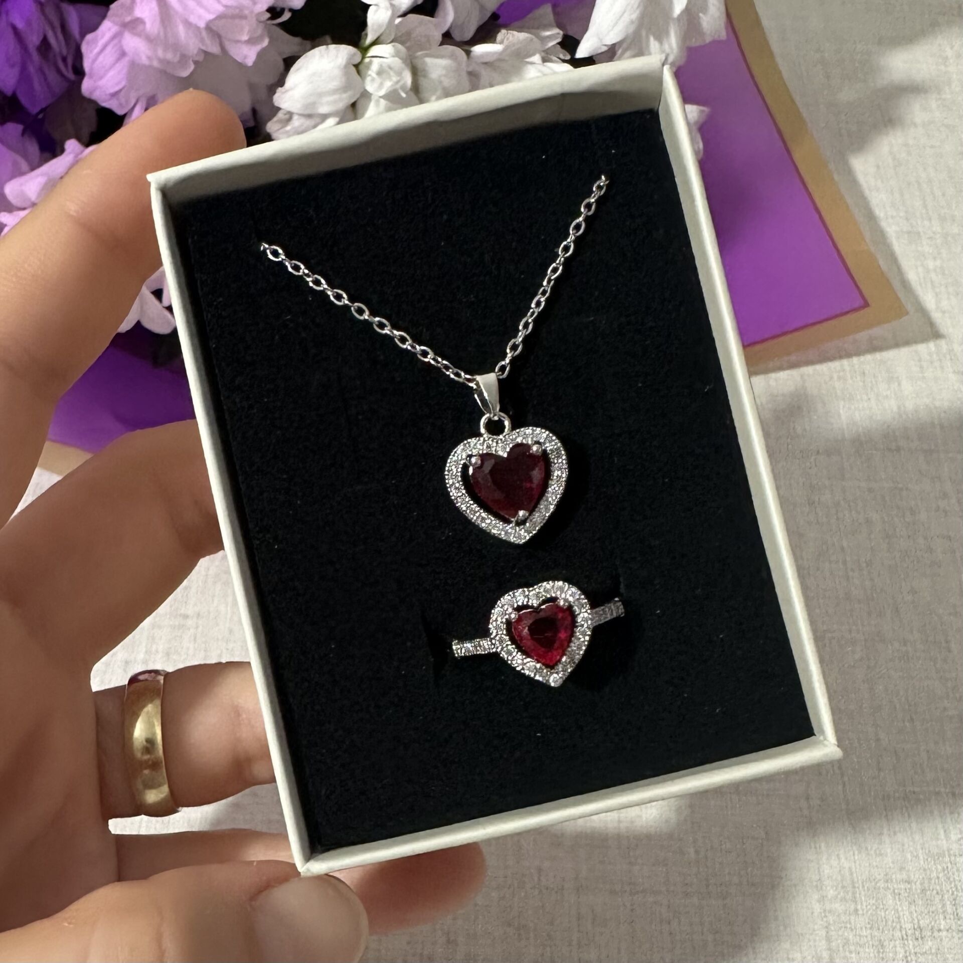 Pandora Kolye Yüzük Set