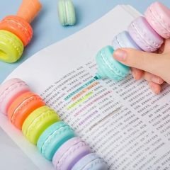 Makaron Fosforlu Kalem Seti