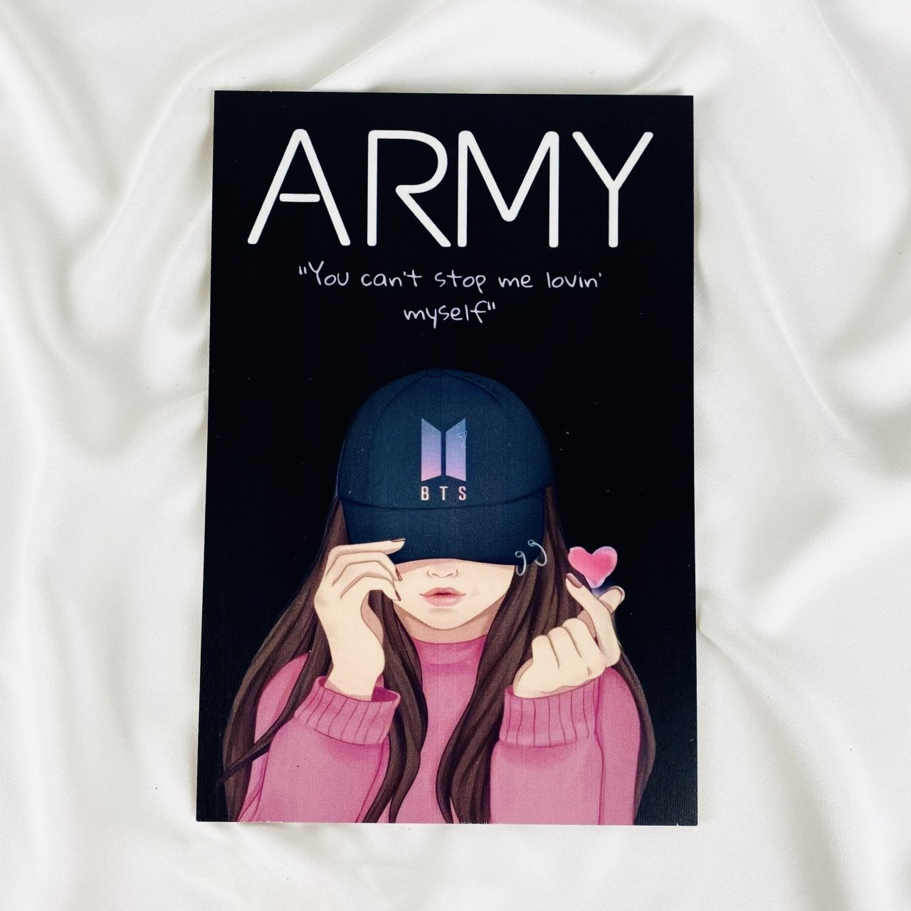 Army Ahşap Tablo