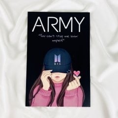 Army Ahşap Tablo